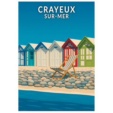 Affiche - Crayeux-sur-Mer