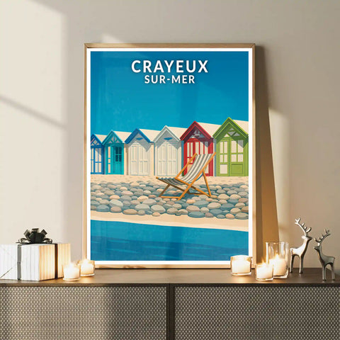 Affiche - Crayeux-sur-Mer