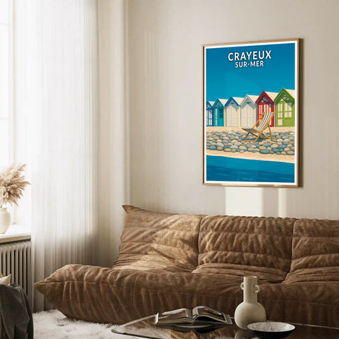 Affiche - Crayeux-sur-Mer