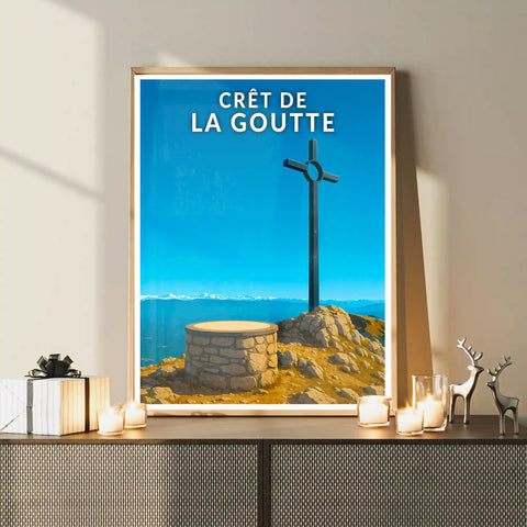 Affiche - Crêt de la Goutte
