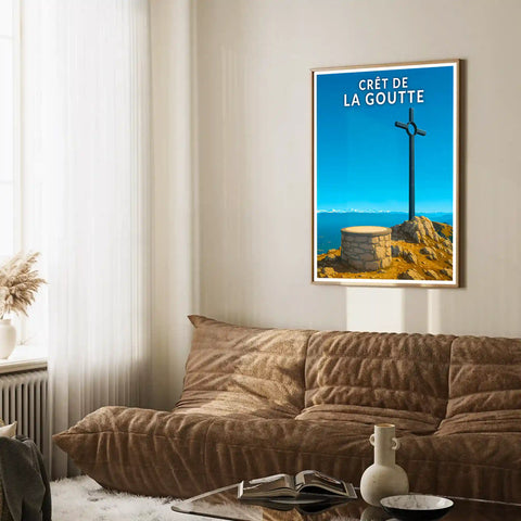 Affiche - Crêt de la Goutte