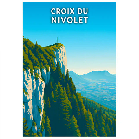 Affiche - Croix du Nivolet