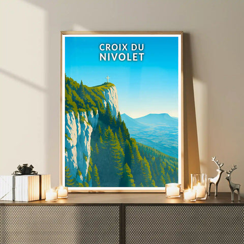 Affiche - Croix du Nivolet