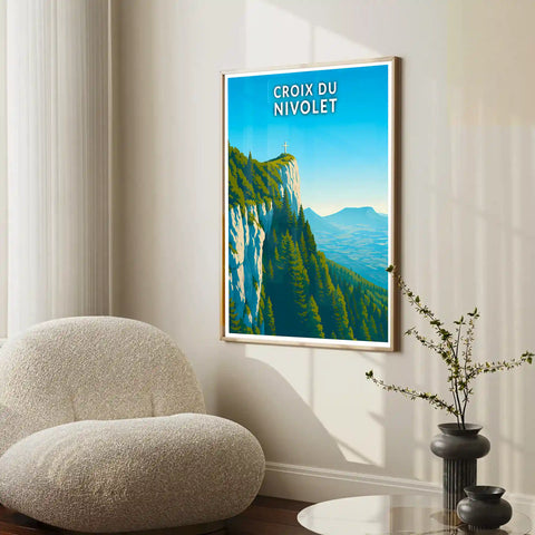 Affiche - Croix du Nivolet