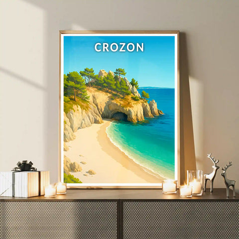 Affiche - Crozon