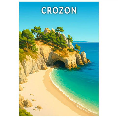 Affiche - Crozon