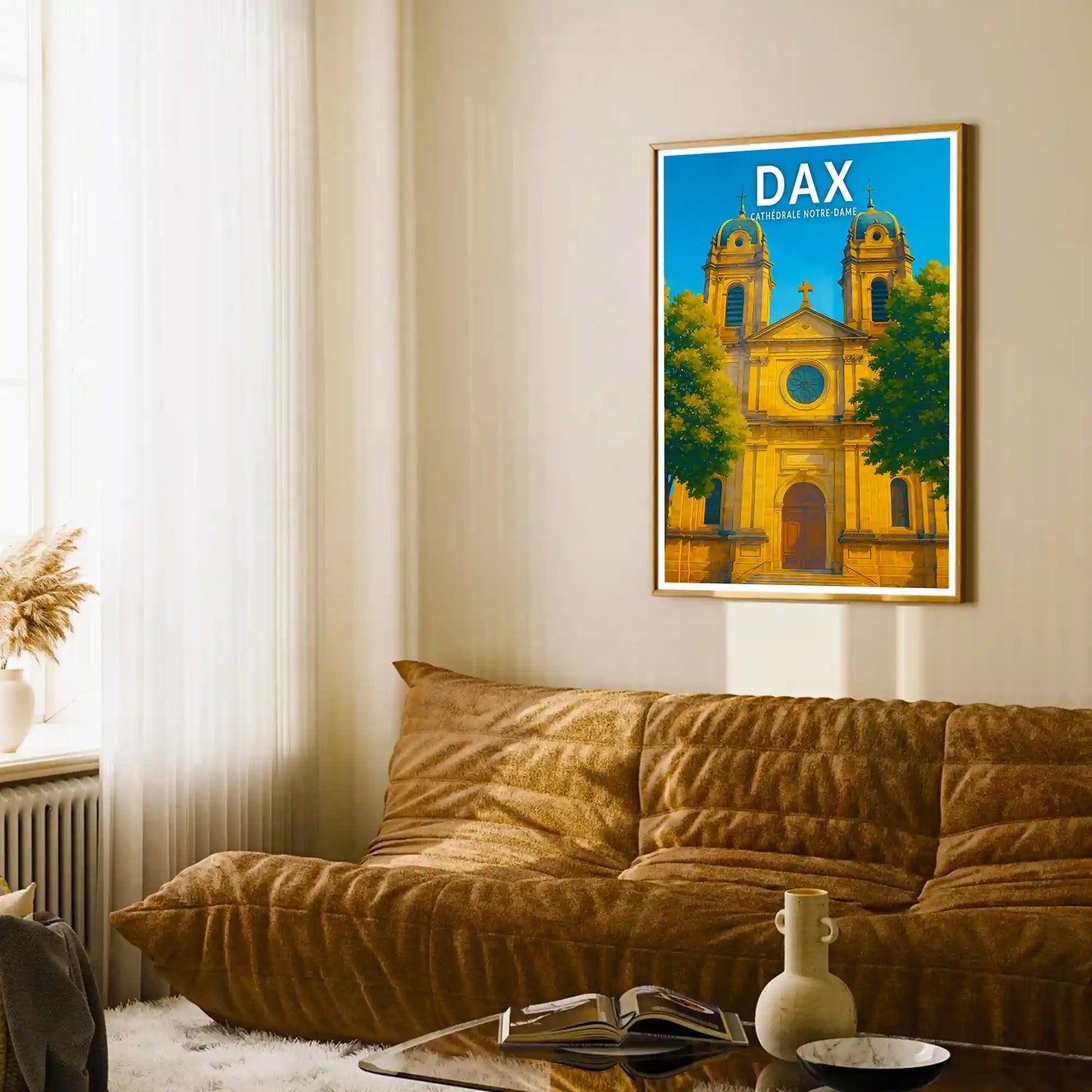 Affiche - Dax - Cathédrale Notre-Dame