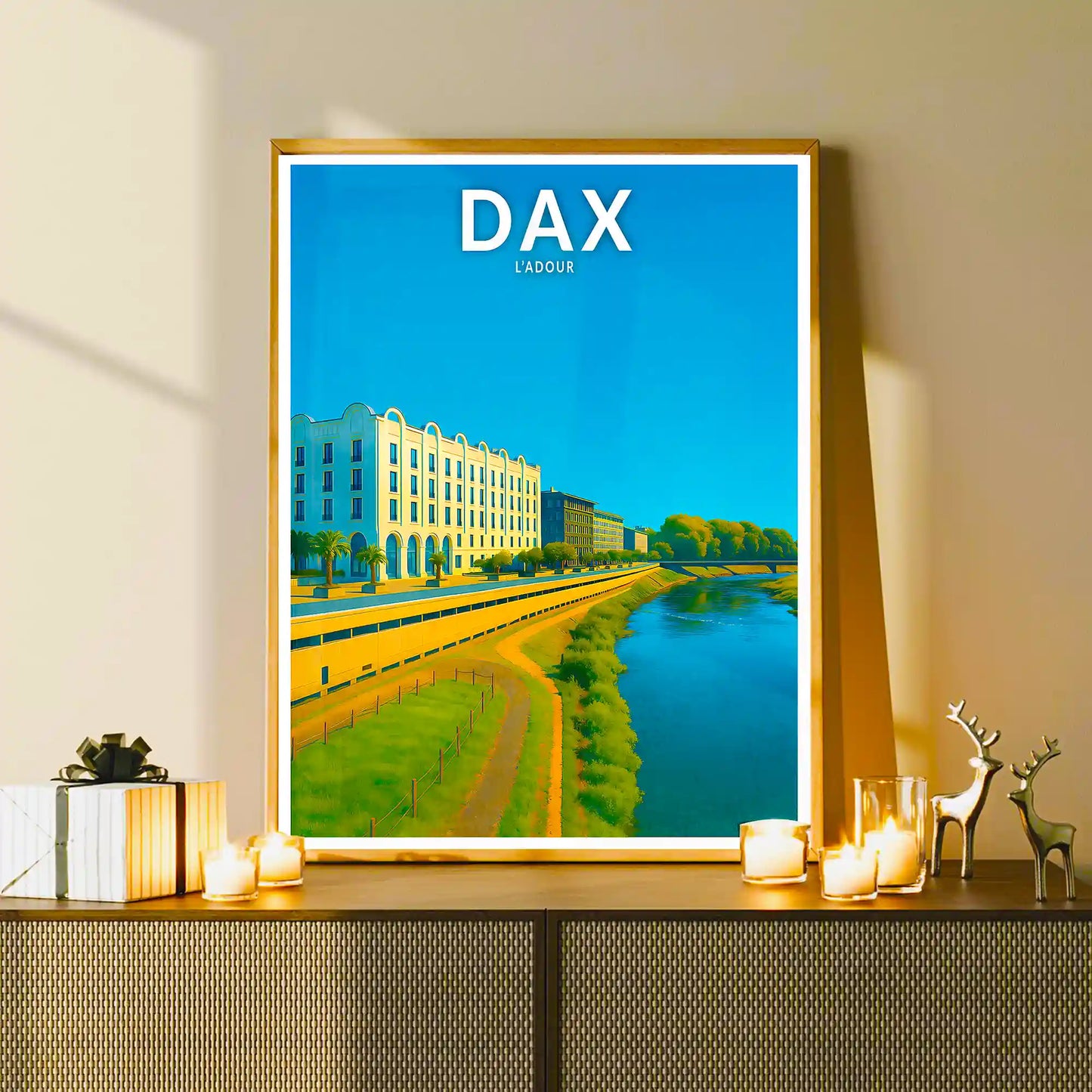 Affiche - Dax - L'Adour