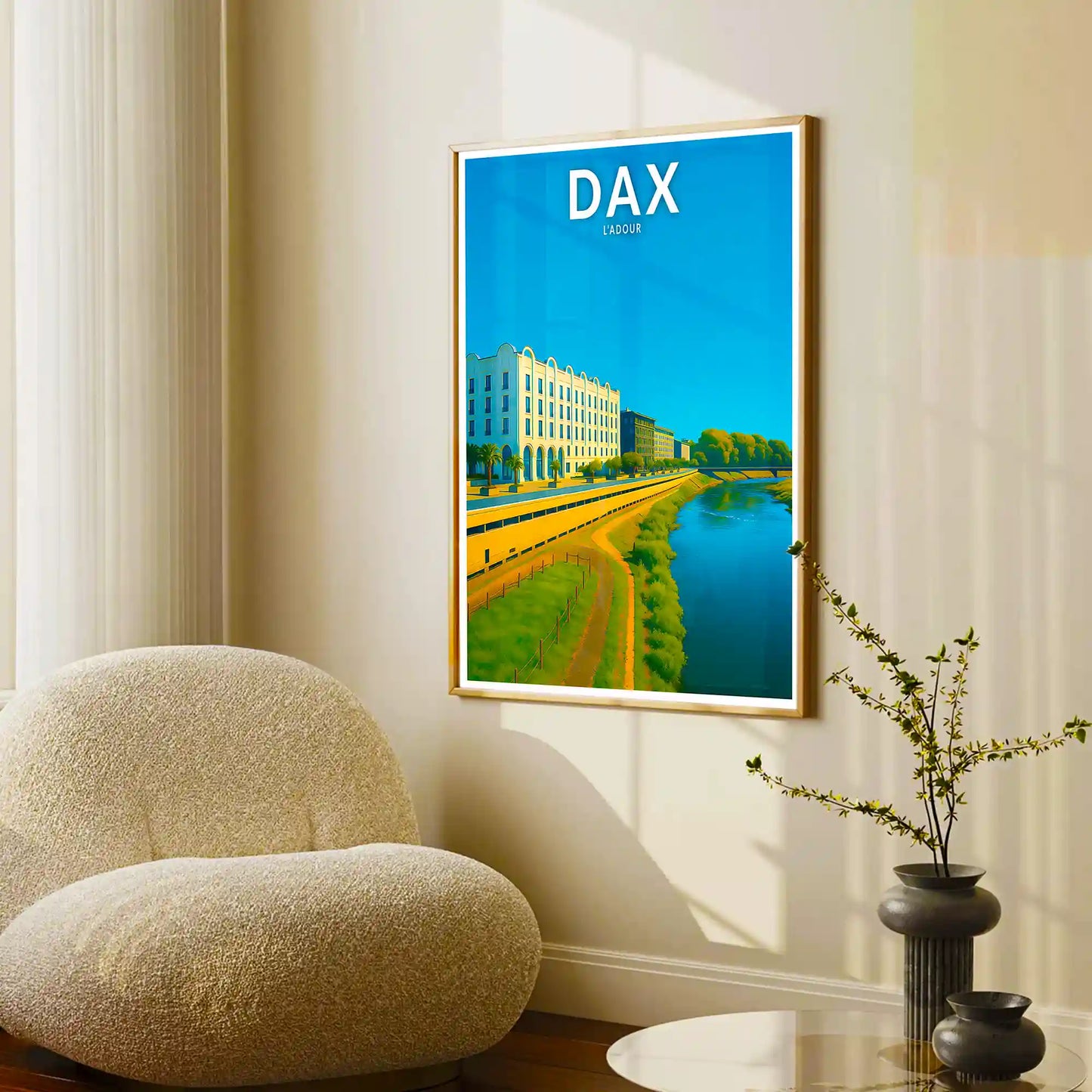 Affiche - Dax - L'Adour