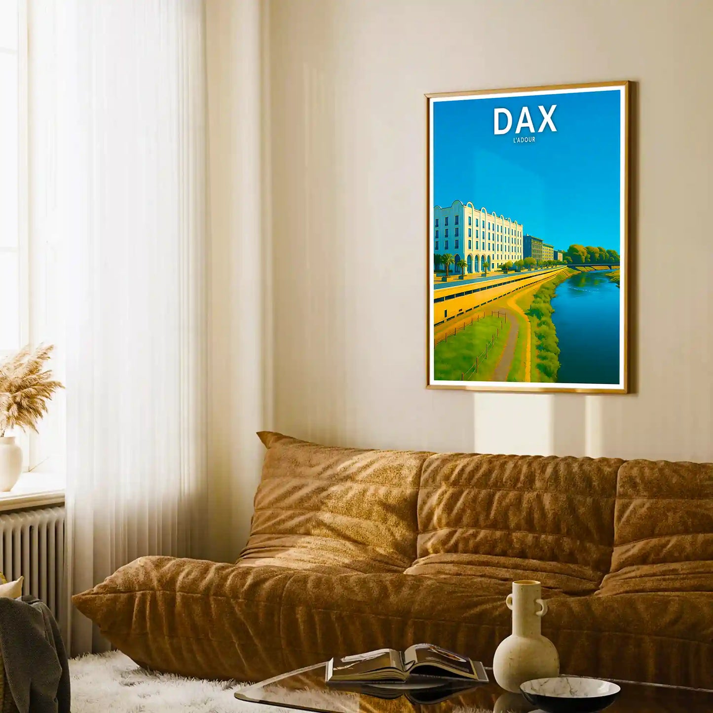 Affiche - Dax - L'Adour