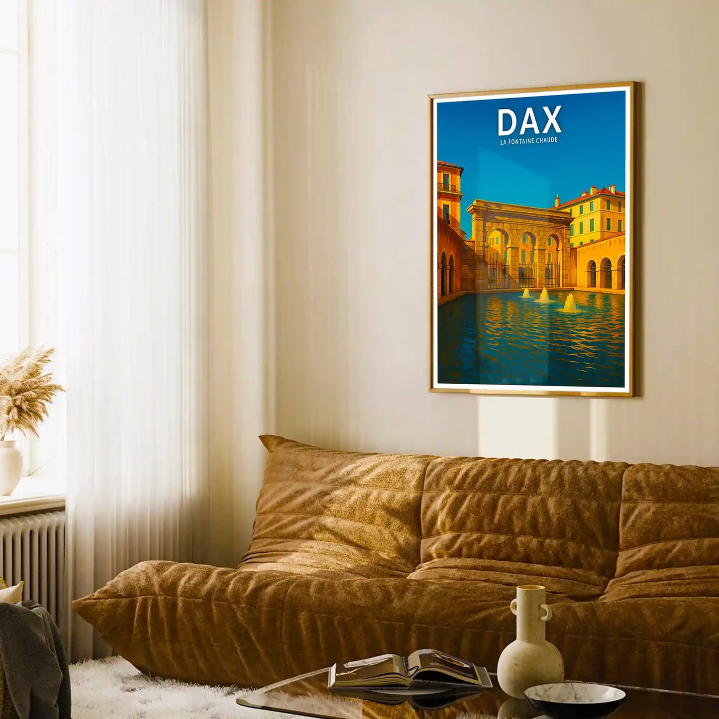 Affiche - Dax - La Fontaine Chaude