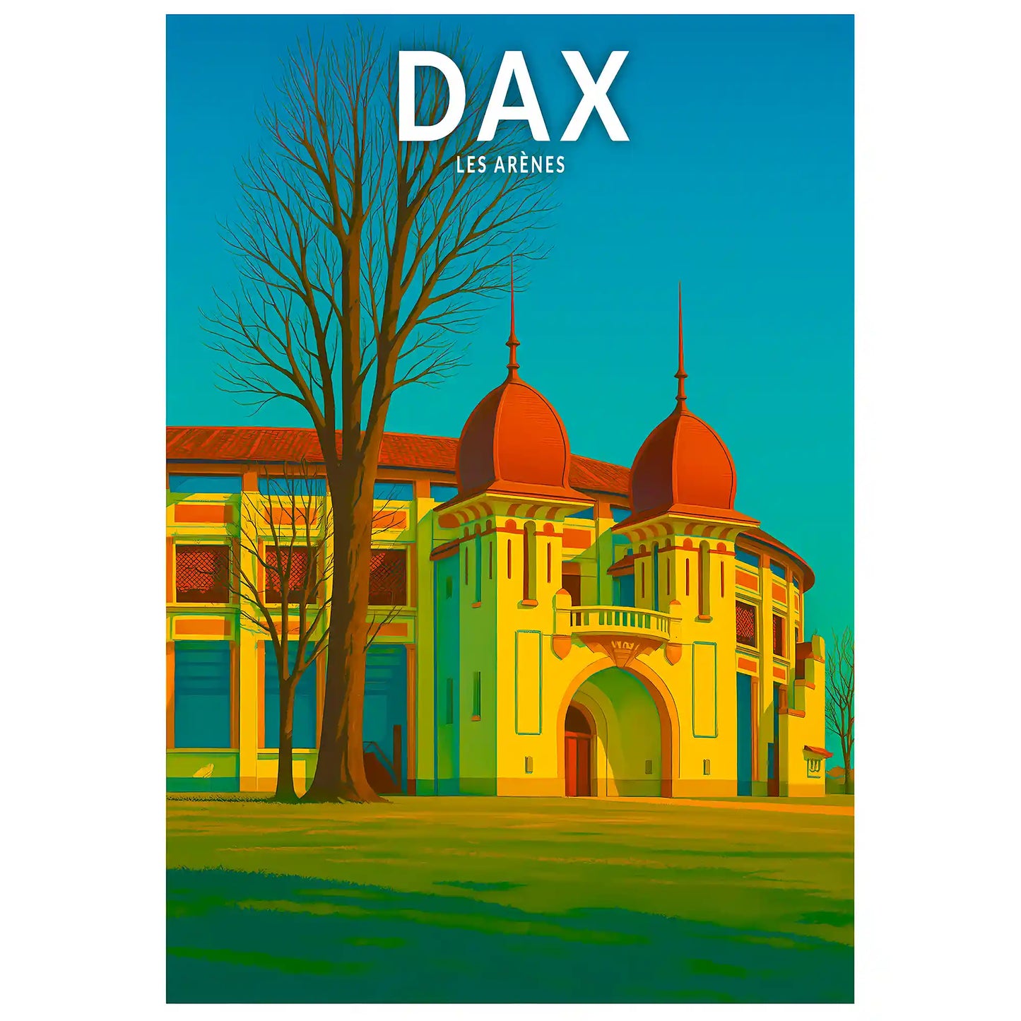 Affiche - Dax - Les Arènes