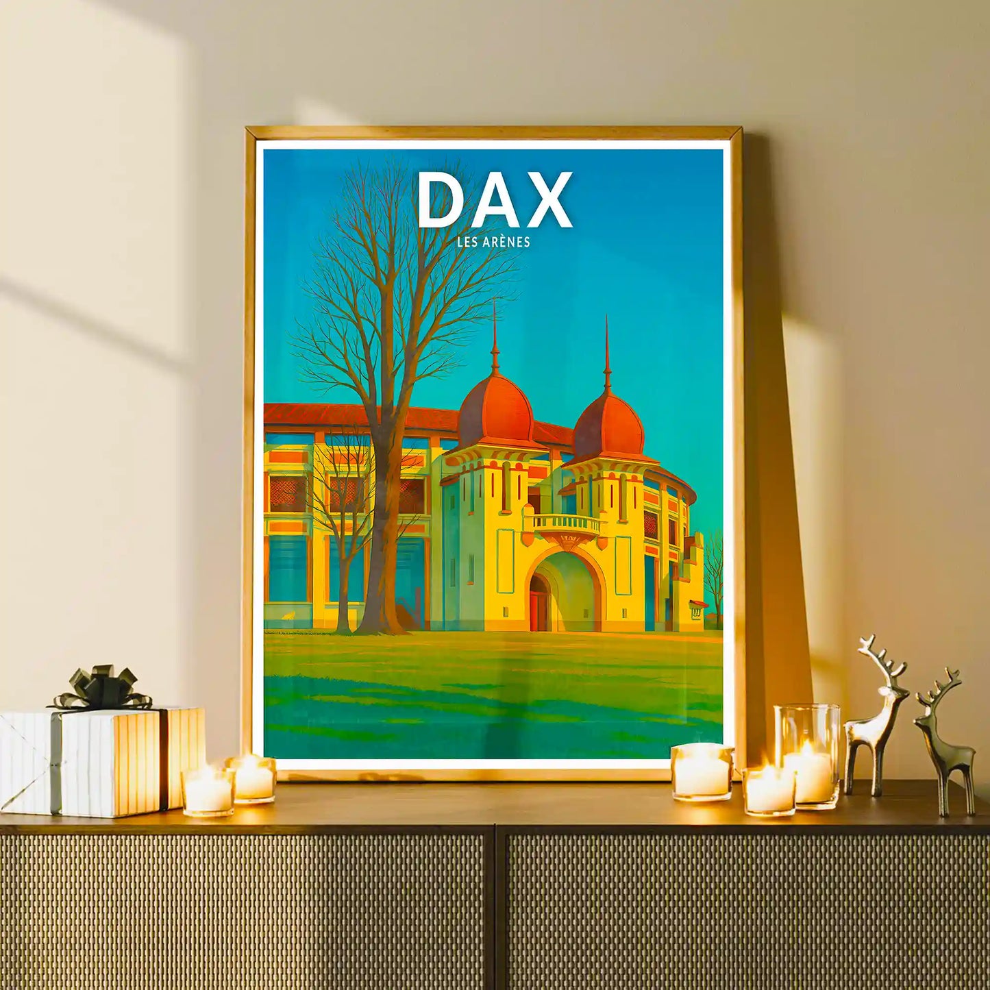 Affiche - Dax - Les Arènes