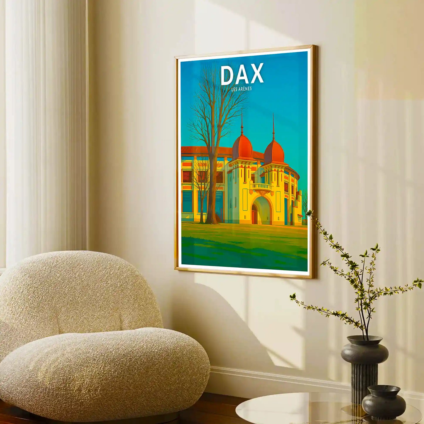 Affiche - Dax - Les Arènes