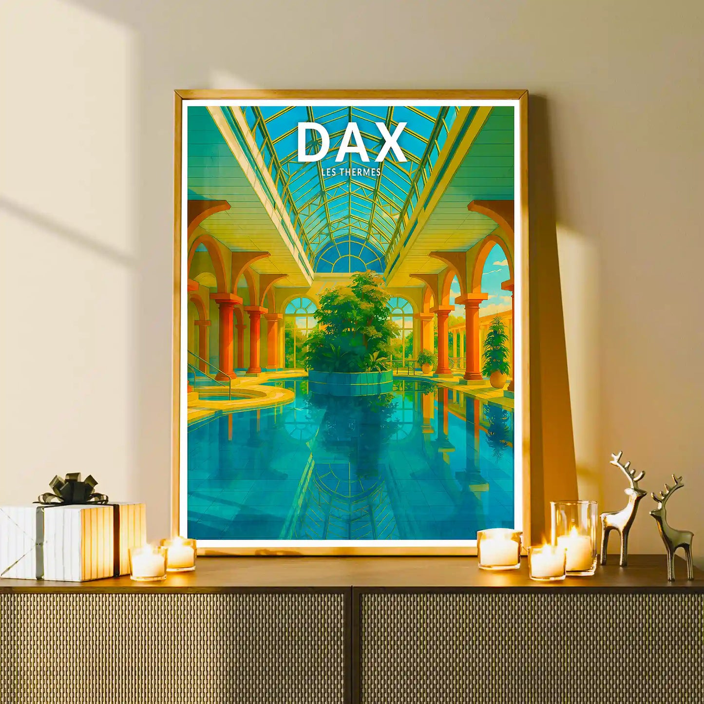 Affiche - Dax - Les Thermes