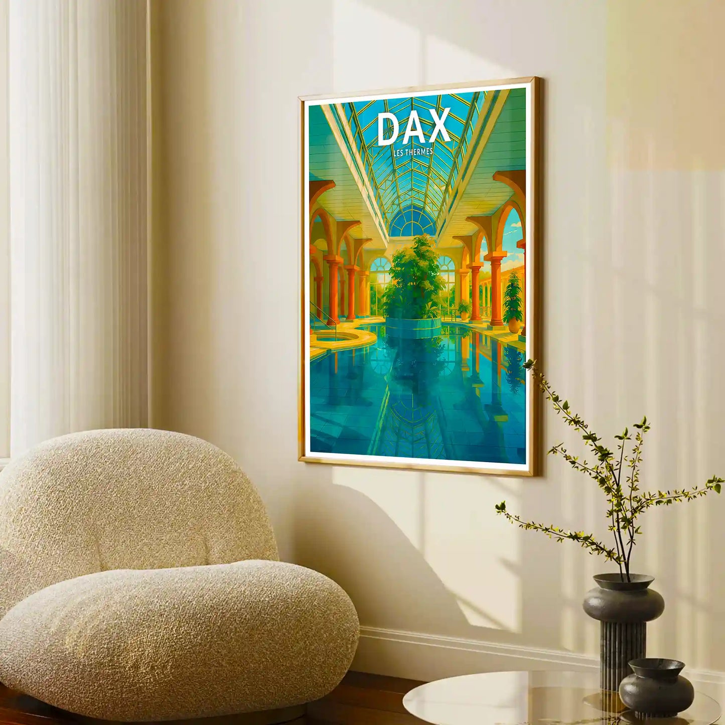 Affiche - Dax - Les Thermes