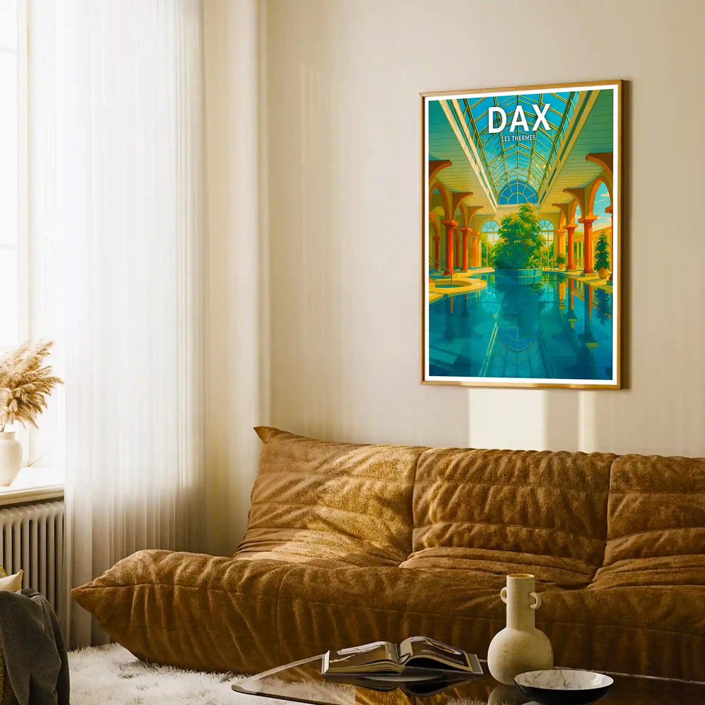 Affiche - Dax - Les Thermes