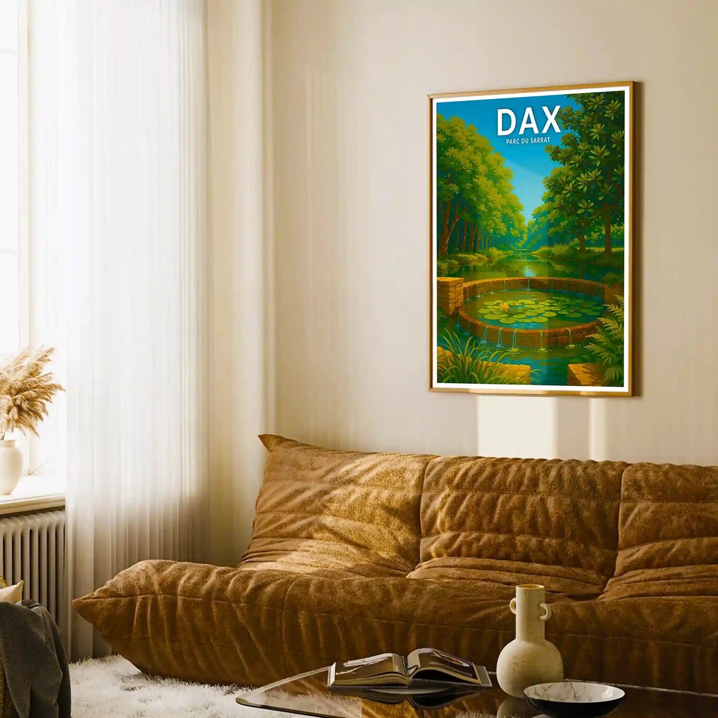 Affiche - Dax - Parc du Sarrat