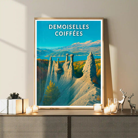 Affiche - Demoiselles Coiffées