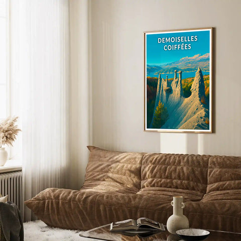 Affiche - Demoiselles Coiffées