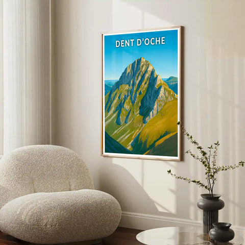 Affiche - Dent d'Oche