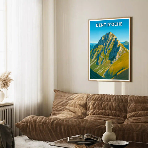 Affiche - Dent d'Oche