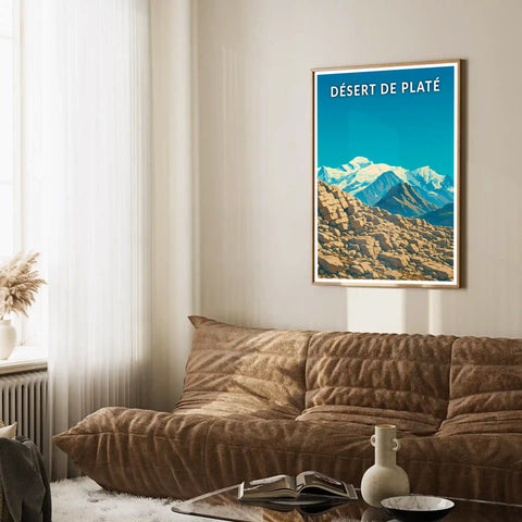 Affiche - Désert de Platé