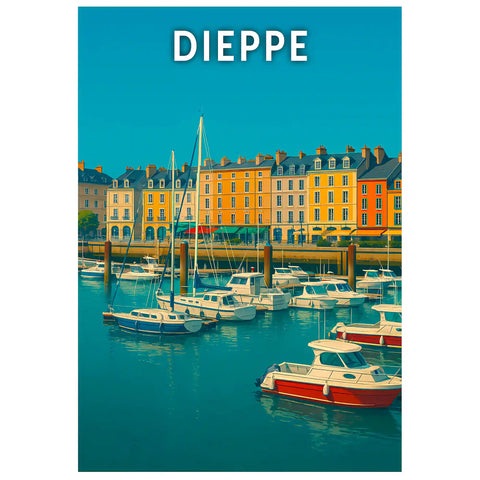 Affiche - Dieppe