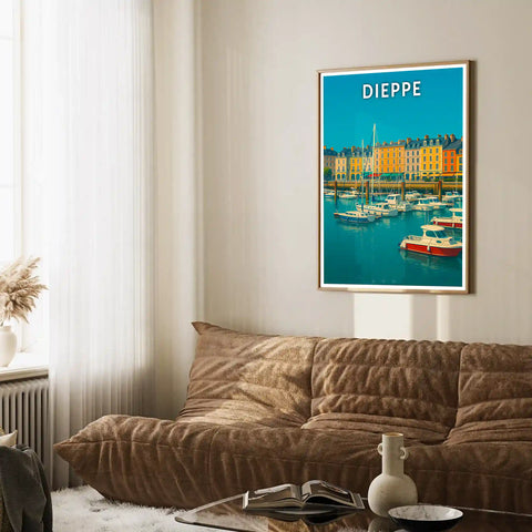 Affiche - Dieppe