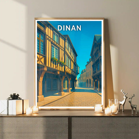 Affiche - Dinan
