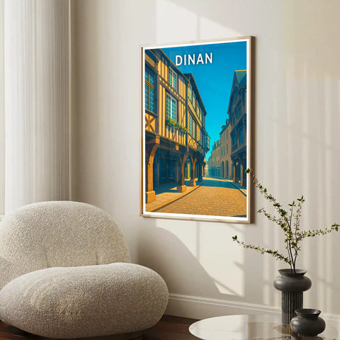 Affiche - Dinan