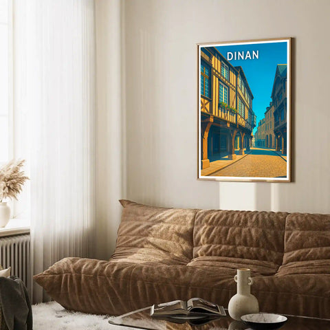 Affiche - Dinan