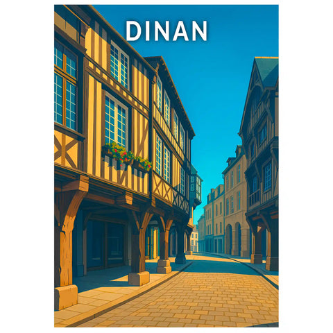 Affiche - Dinan