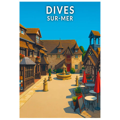 Affiche - Dives-sur-Mer