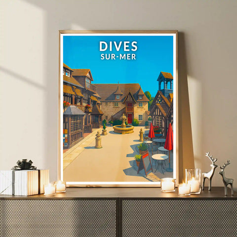 Affiche - Dives-sur-Mer