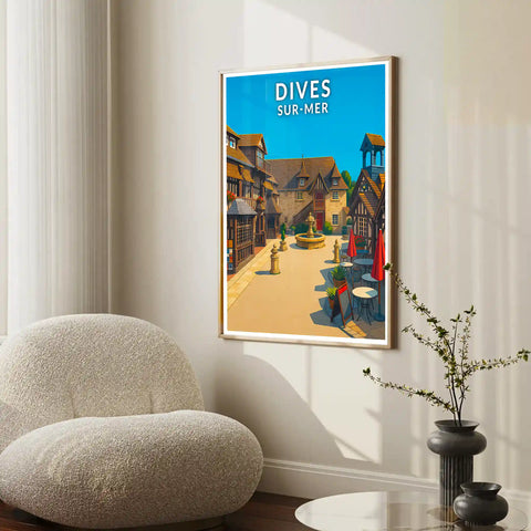 Affiche - Dives-sur-Mer