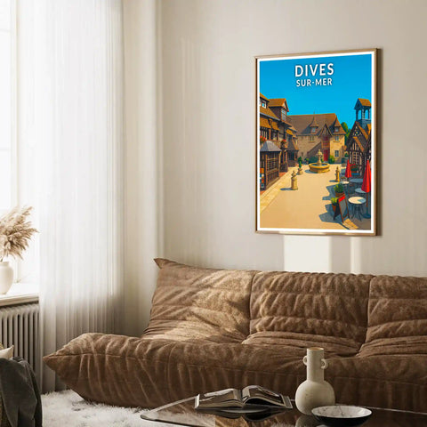 Affiche - Dives-sur-Mer