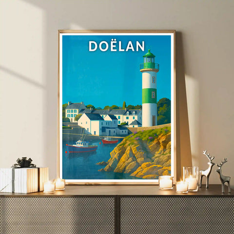Affiche - Doëlan