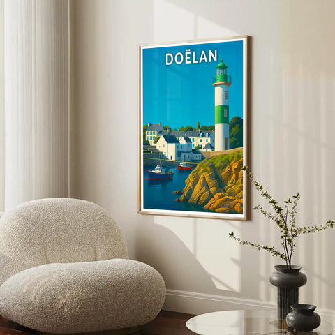 Affiche - Doëlan