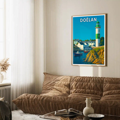 Affiche - Doëlan