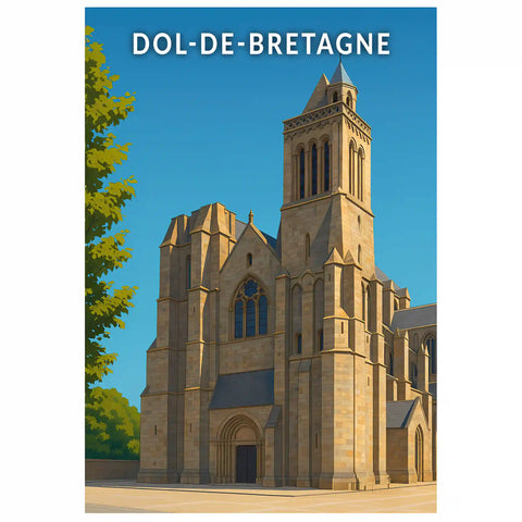 Affiche - Dol-de-Bretagne