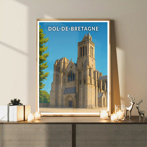 Affiche - Dol-de-Bretagne