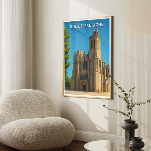Affiche - Dol-de-Bretagne