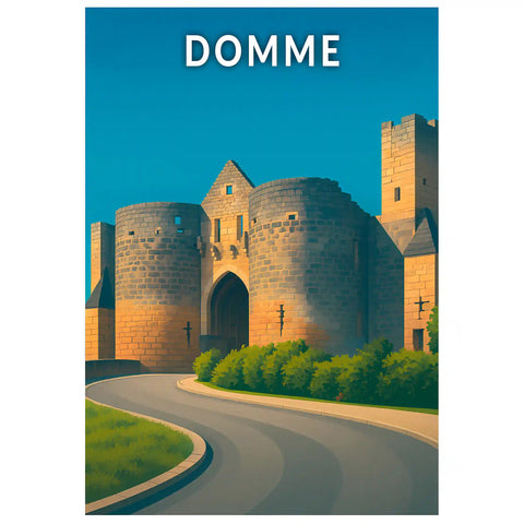 Affiche - Domme
