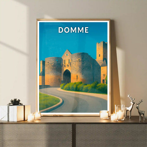 Affiche - Domme