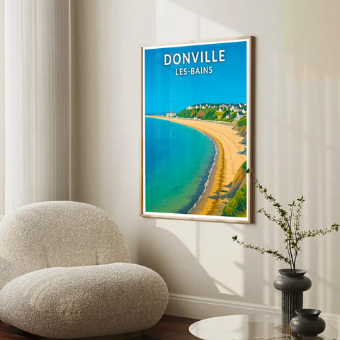 Affiche - Donville-les-Bains