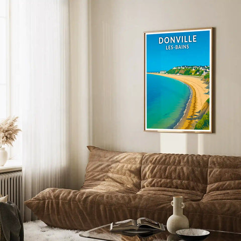 Affiche - Donville-les-Bains