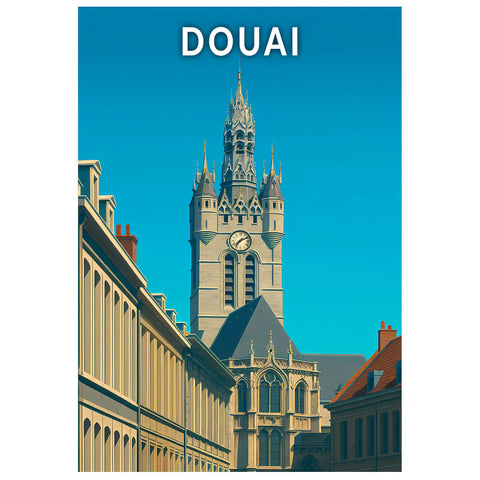 Affiche - Douai
