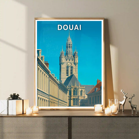 Affiche - Douai