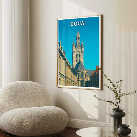 Affiche - Douai